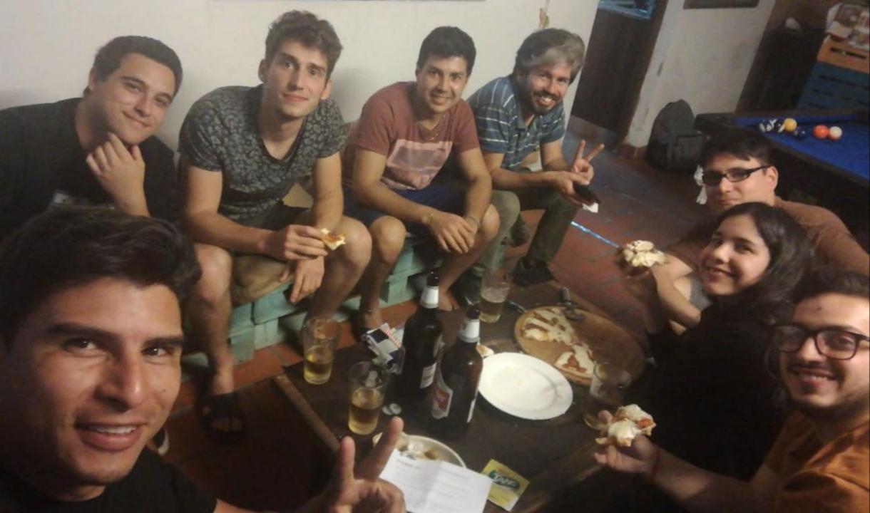 D'Charruas Hostel 콩코르디아 외부 사진